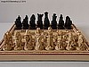 Lord of the Rings Plain Theme Chess Set (Small)
